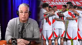 Diego Rebagliati propone al delantero indiscutible que Perú debería tener ante Chile: "Me gusta"