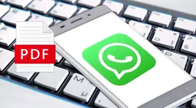 El truco secreto para utilizar WhatsApp como escáner y enviar archivos PDF a tus contactos El truco secreto para utilizar WhatsApp como escáner y enviar archivos PDF a tus contactos