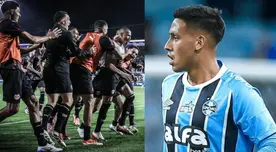 Prensa brasileña calificó a Erick Noriega con firmeza tras derrota de Gremio: "Defensa…"
