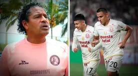 Santiago Acasiete, DT de Juan Pablo II, dio fuerte calificativo sobre Universitario: "Un equipo..."
