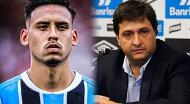 Presidente de Gremio destaca a Erick Noriega por encima otros fichajes: "Es un jugador..."