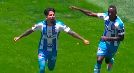 ¡Batacazo! Joffré Escobar dejó en el suelo a Garcés y anotó el 1-0 contra Alianza Lima - VIDEO