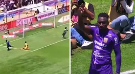 ¡Silenció Huánuco! Eryc Castillo y la magnífica definición para el 1-1 de Alianza Lima - VIDEO