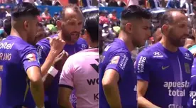 La rápida reacción de Carlos Zambrano ante expulsión de Hernán Barcos en Huánuco - VIDEO
