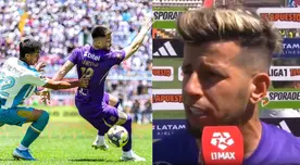 Pablo Ceppelini dejó fuerte mensaje tras dura derrota de Alianza Lima en Huánuco: "Así nunca..."