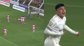¡Lo dejaron patear! Jairo Concha anotó golazo para el 1-0 de Universitario sobre Juan Pablo II