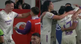 ¡Volvió al gol! Diego Churín anotó el 2-0 de Universitario sobre Juan Pablo II