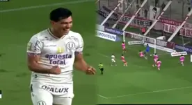 ¡Goleada! José Rivera marcó golazo para decretar el 3-0 de Universitario en el Monumental