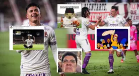 Universitario goleó 3-0 a Juan Pablo II y es líder absoluto del Clausura: divertidos memes celebran triunfo crema