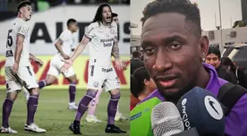 Eryc Castillo dio firme mensaje sobre el liderato de Universitario en el Clausura: "No creo..."