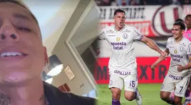 Ruidíaz impacta con sorpresiva publicación tras triunfo de Universitario a Juan Pablo II - FOTO