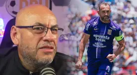 Mr. Peet reprocha actitud de Hernán Barcos por roja que perjudicó a Alianza: "Se va bien expulsado"