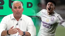Diego Rebagliati deja contundente mensaje a rivales de Universitario: "Se van poniendo nerviosos"