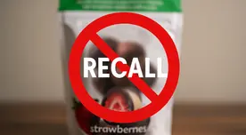 Estados Unidos RETIRA popular marca de snacks tras detectar metal en fruta liofilizada Estados Unidos RETIRA popular marca de snacks tras detectar metal en fruta liofilizada