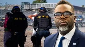 Cuidado con ICE, inmigrantes indocumentados: alcalde de Chicago, Brandon Johnson, denuncia abuso de autoridad y duras redadas Cuidado con ICE, inmigrantes indocumentados: alcalde de Chicago, Brandon Johnson, denuncia abuso de autoridad y duras redadas