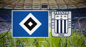 Brilló en Alianza Lima y hoy hizo su debut oficial en la Bundesliga con el Hamburgo SV