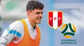 ¿Perú o Australia? Alexander Robertson tomó una decisión y comunicó que selección defenderá