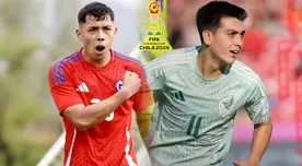 ¿A qué hora juega Chile vs México y dónde ver transmisión del Mundial Sub 20