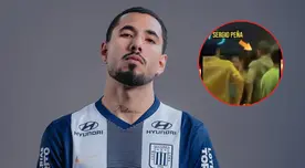 Sergio Peña es captado en discoteca de Tarapoto tras derrota de Alianza Lima | VIDEO
