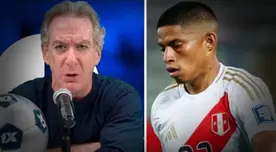 Fleischman reveló el motivo de la desconvocatoria de Kevin Quevedo en Perú: "Por eso, Ferrari..."