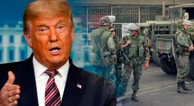¡Alerta! Donald Trump amenaza con invocar la Ley de Insurrección para desplegar militares en ciudades ¡Alerta! Donald Trump amenaza con invocar la Ley de Insurrección para desplegar militares en ciudades