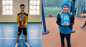 Futuro para la 'bicolor': Niños peruanos brillan en el fútbol infantil de Rusia