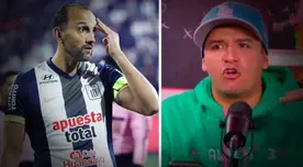 Manco dio rotunda respuesta a Hernán Barcos tras críticas sobre el fútbol peruano: "Fue muy..." Manco dio rotunda respuesta a Hernán Barcos tras críticas sobre el fútbol peruano: "Fue muy..."
