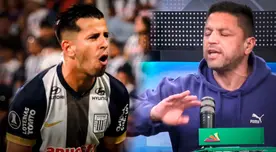 Pedro García y su fulminante comentario sobre Ceppelini: "Es el menos profesional de Alianza Lima" Pedro García y su fulminante comentario sobre Ceppelini: "Es el menos profesional de Alianza Lima"