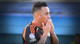 En Ecuador anuncian viaje de Christian Cueva tras quedar fuera de último partido: "Noticia..."