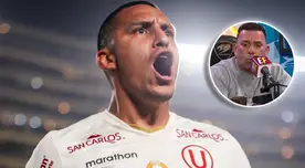 'Conejo' Rebosio, ex Sporting Cristal, deja tajante mensaje y critica a Álex Valera : "Es sospechoso" 'Conejo' Rebosio, ex Sporting Cristal, deja tajante mensaje y critica a Álex Valera : "Es sospechoso"