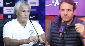 Michael Succar y su drástica opinión sobre el futuro de Néstor Gorosito: "Alianza tiene que..." Michael Succar y su drástica opinión sobre el futuro de Néstor Gorosito: "Alianza tiene que..."