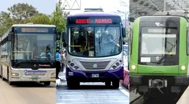 Horarios del Metropolitano, Corredores y Línea 1 y 2 del Metro por feriado del miércoles 8 de octubre Horarios del Metropolitano, Corredores y Línea 1 y 2 del Metro por feriado del miércoles 8 de octubre