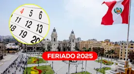 Este es el próximo feriado 2025 a nivel nacional para trabajadores del sector público y privado Este es el próximo feriado 2025 a nivel nacional para trabajadores del sector público y privado