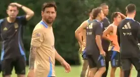 Así reaccionó Lionel Messi y la selección argentina a la muerte de Miguel Ángel Russo