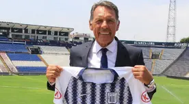 Miguel Ángel Russo y la vez que elogió a Alianza Lima: "Es un club grande e importante"