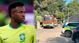 Casa de Vinicius Jr. se incendia en España mientras el jugador de Real Madrid concentra con Brasil Casa de Vinicius Jr. se incendia en España mientras el jugador de Real Madrid concentra con Brasil