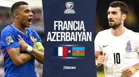 Francia vs Azerbaiyán EN VIVO por las Eliminatorias Europeas 2026: alineaciones, horarios y prónosticos Francia vs Azerbaiyán EN VIVO por las Eliminatorias Europeas 2026: alineaciones, horarios y prónosticos