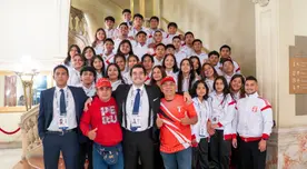 Comité Olímpico Peruano celebra 101 años de vida institucional Comité Olímpico Peruano celebra 101 años de vida institucional