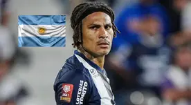 Delantero argentino fue directo y dio firme calificativo a Paolo Guerrero: "Uno de los..." Delantero argentino fue directo y dio firme calificativo a Paolo Guerrero: "Uno de los..."