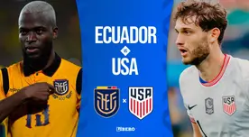 Ecuador vs. Estados Unidos EN VIVO: alineaciones, hora y dónde ver amistoso de fecha FIFA Ecuador vs. Estados Unidos EN VIVO: alineaciones, hora y dónde ver amistoso de fecha FIFA