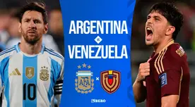 Argentina vs. Venezuela EN VIVO: alineaciones, hora y dónde ver amistoso internacional Argentina vs. Venezuela EN VIVO: alineaciones, hora y dónde ver amistoso internacional