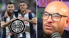Mr. Peet destacó a ex Olimpia que está cerca de firmar por Alianza Lima: "Nivel internacional" Mr. Peet destacó a ex Olimpia que está cerca de firmar por Alianza Lima: "Nivel internacional"