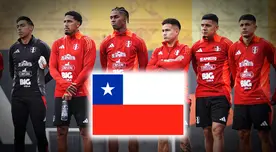 Prensa chilena se rinde ante dos figuras de la selección peruana previo amistoso: "Destacados" Prensa chilena se rinde ante dos figuras de la selección peruana previo amistoso: "Destacados"