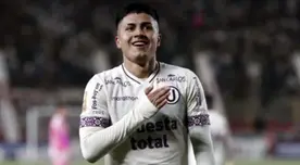 Universitario en alerta: Jairo Concha despierta el interés de clubes de México y Portugal Universitario en alerta: Jairo Concha despierta el interés de clubes de México y Portugal