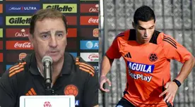 DT Néstor Lorenzo no se guardó nada y habló sin filtros sobre Kevin Serna: "Es un..." DT Néstor Lorenzo no se guardó nada y habló sin filtros sobre Kevin Serna: "Es un..."