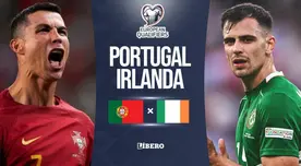 Portugal vs. Irlanda EN VIVO por Eliminatorias europeas 2026: hora, dónde ver y pronóstico