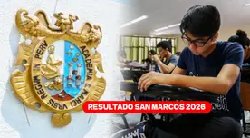 Resultados del examen de admisión San Marcos 2026 AQUÍ: lista de ingresantes y puntajes según OCA Resultados del examen de admisión San Marcos 2026 AQUÍ: lista de ingresantes y puntajes según OCA