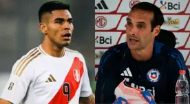 DT de Chile, Sebastián Miranda, dio firme mensaje sobre Perú previo al Clásico del Pacífico: "Es un..." DT de Chile, Sebastián Miranda, dio firme mensaje sobre Perú previo al Clásico del Pacífico: "Es un..."