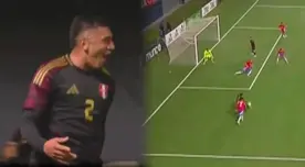 ¡La mandó al ángulo! César Inga anotó un golazo para adelantar a Perú ante Chile - VIDEO ¡La mandó al ángulo! César Inga anotó un golazo para adelantar a Perú ante Chile - VIDEO