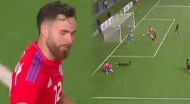 De un lateral: Ben Brereton pisó el área y anotó el empate de Chile ante Perú - VIDEO De un lateral: Ben Brereton pisó el área y anotó el empate de Chile ante Perú - VIDEO